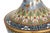 1960s Chinese Cloisonné Double Dragon Table Lamp For Sale - Image 4 of 9