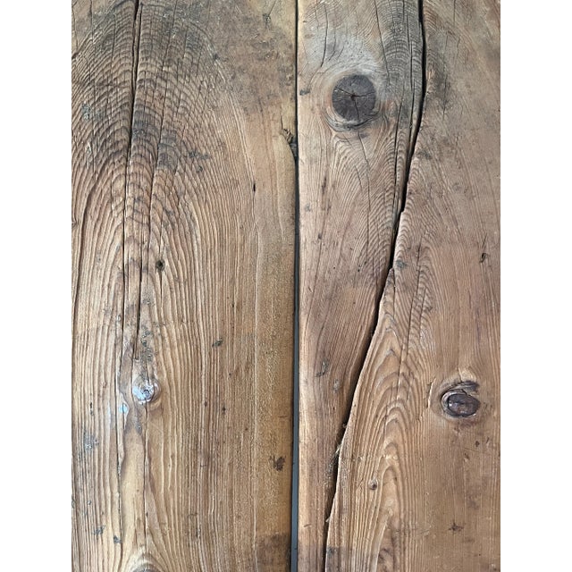 Brown Antique Flax Seed Thresher For Sale - Image 8 of 10