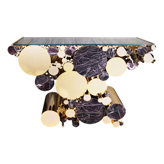 Wanderlust Console Table by Malabar For Sale