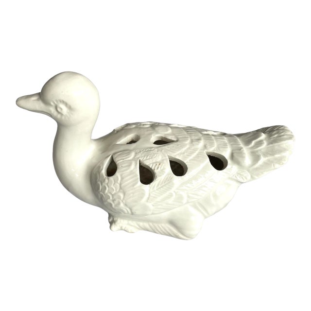 Italian Ceramic Dick Flower Frog For Sale