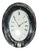 Vintage German Table Clock with Glass Case and White Metal Dial from Kienzle, 1970s For Sale