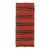 Vintage Striped Turkish Kilim Rug - 5`5" X 10`0" For Sale