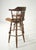 Vintage Italian Pizzetti Roma Wooden Stools, 1970s, Set of 2 For Sale - Image 14 of 17