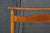Antique Shaker Style Maple Ladderback Elder's High Back Arm Chair Woven Seat For Sale - Image 13 of 18