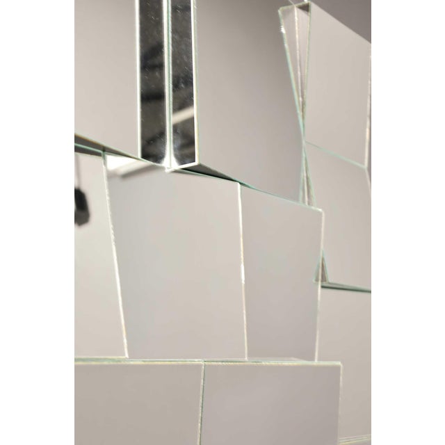 This mirror can be hung vertically or horizontally. Large Neal Small Slopes Mirror Neal Small was born in New York city in...