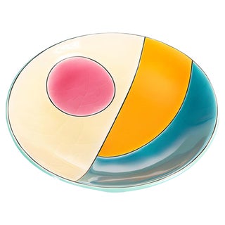 Cup Art Décool Emaux de Longwy - Model August by Nicolas Lequeux For Sale