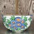 Vintage Italian Hand Painted Serving Bowl For Sale - Image 4 of 9