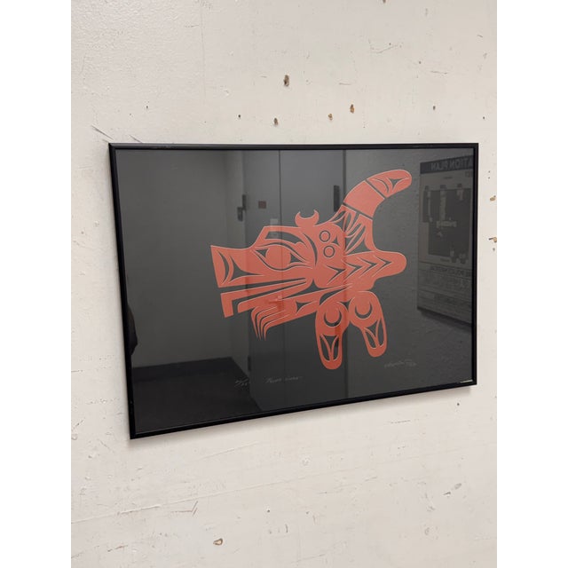 Design Plus Gallery presents Killer Whale, a Print by Art Thompson from 1983. This framed + signed print depicts a...