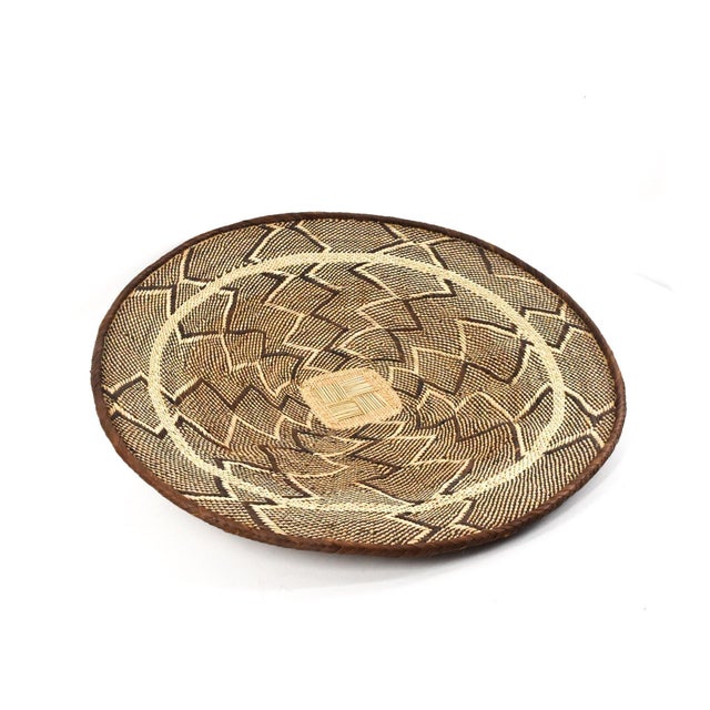 Early 20th Century Tonga Binga Basket 25.5 Inch For Sale In Denver - Image 6 of 7