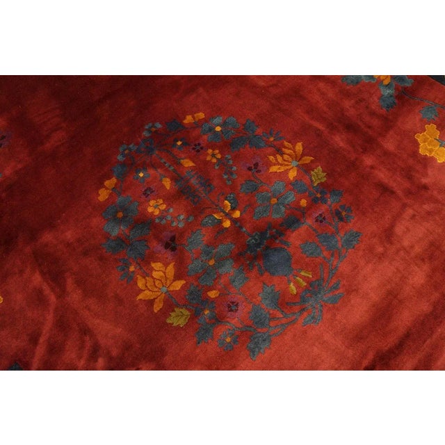 1920s Chinese Art Deco Carpet ( 8'3'' x 9'7'' - 252 x 292 )