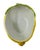 Ceramic Vintage Vietri Hand-Painted Ceramic Lemon Dish - Made in Italy For Sale - Image 7 of 10