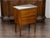 19th Century French 19th Century Petite Commode with Grey Marble Top and Two Drawers For Sale - Image 5 of 12