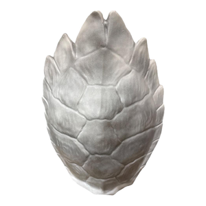 Vintage Flower Pot in the Shape of a Turtle Shell.