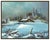 Message us to inquire about custom framing options! (Included for free with every purchase) The artwork here, "Winter...