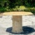 Late 20th Century Late 20th Century Vintage Italian Octagon Stone Center Table For Sale - Image 5 of 8