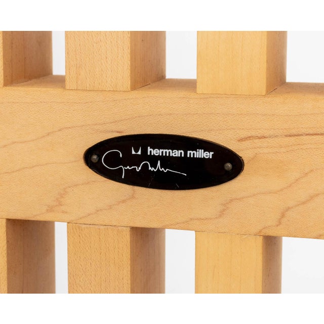 George Nelson for Herman Miller Slat Bench For Sale - Image 10 of 10