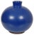 Vintage Saxbo Blue Vase For Sale