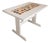 Mid-Century Modern Space Age Floral Formica Dining Table, 1970s For Sale