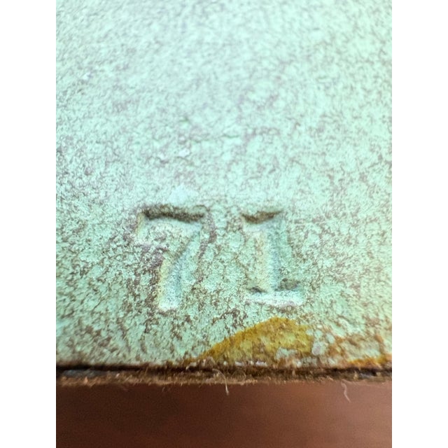 Mid-Century Modern Vintage Mid-Century Soldier Metal Bookends For Sale - Image 3 of 6