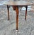Wood Georgian Style Oak Cricket Pub Table For Sale - Image 7 of 9