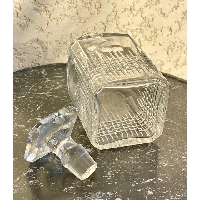 Crystal Whiskey Carafe from Baccarat For Sale - Image 9 of 13