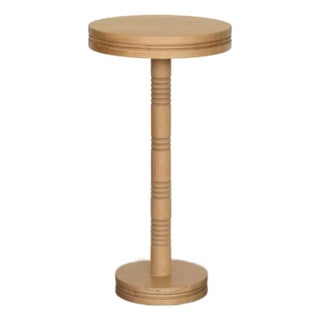 Panoplie Drink Table, Oak For Sale