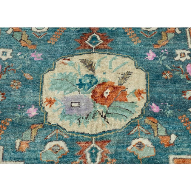 Turkish Vintage Rug 5'4" x 7'7" #17950 For Sale In Houston - Image 6 of 8