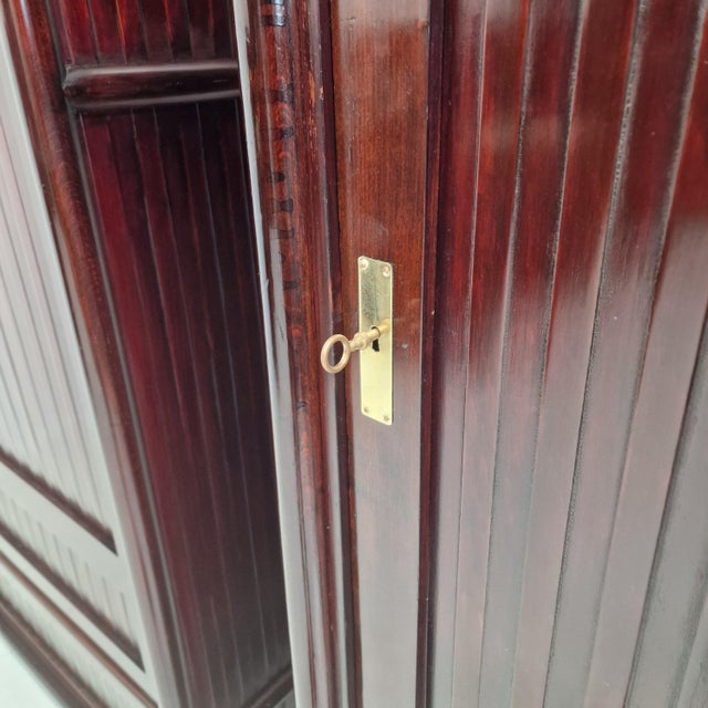 Antique Model No. 60 Wardrobes from Jacob & Josef Kohn, 1890s, Set of 2 For Sale - Image 9 of 16