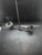American Vintage Metal Two-Arm Candle Sconce, Hand-Forged For Sale - Image 3 of 3