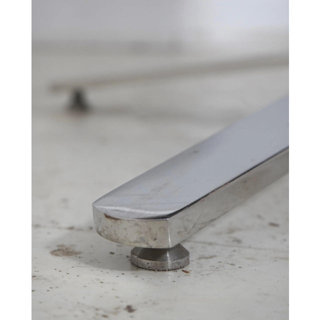 White Set of 8 Cumberland Mid Century Modern Revolving Chairs For Sale - Image 8 of 12