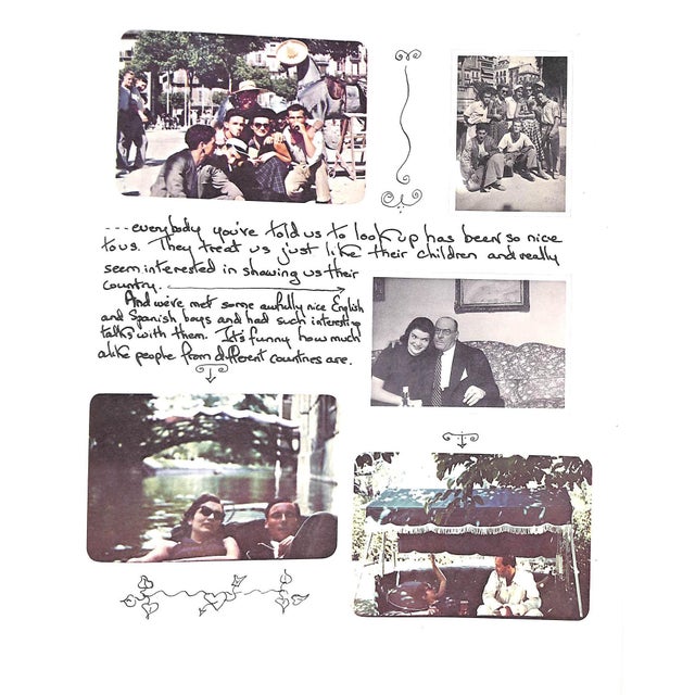 "One Special Summer" 1974 Bouvier, Jacqueline and Lee For Sale - Image 10 of 13