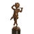 Pair Antique French Bronze Marble Putti Dancing Musicians Statues Sculpture 1860 For Sale - Image 10 of 13