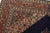 Textile Tabriz Rug 9’10” X 12’9” Blue Wool Vintage Traditional Hand-Knotted Carpet For Sale - Image 7 of 15
