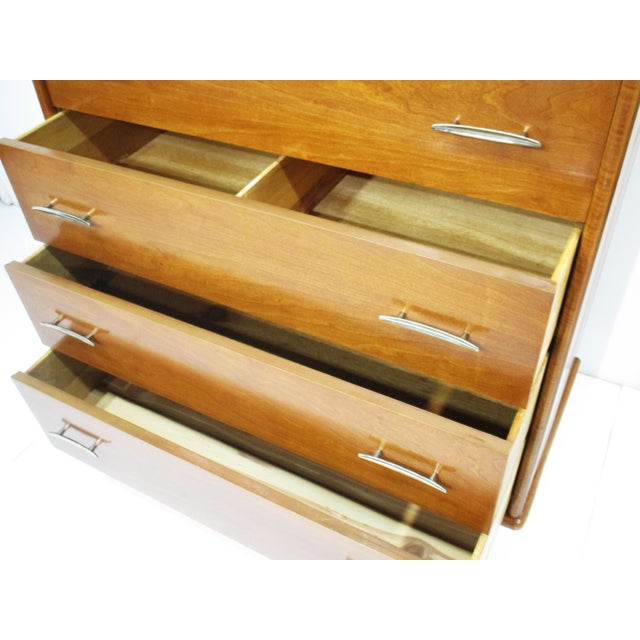 American of Martinsville Styled Highboy Dresser Chest For Sale In Cincinnati - Image 6 of 11