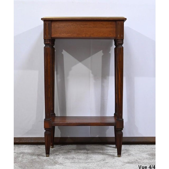 Small Louis XVI Style Mahogany Living Room Table, 1950s For Sale - Image 17 of 18