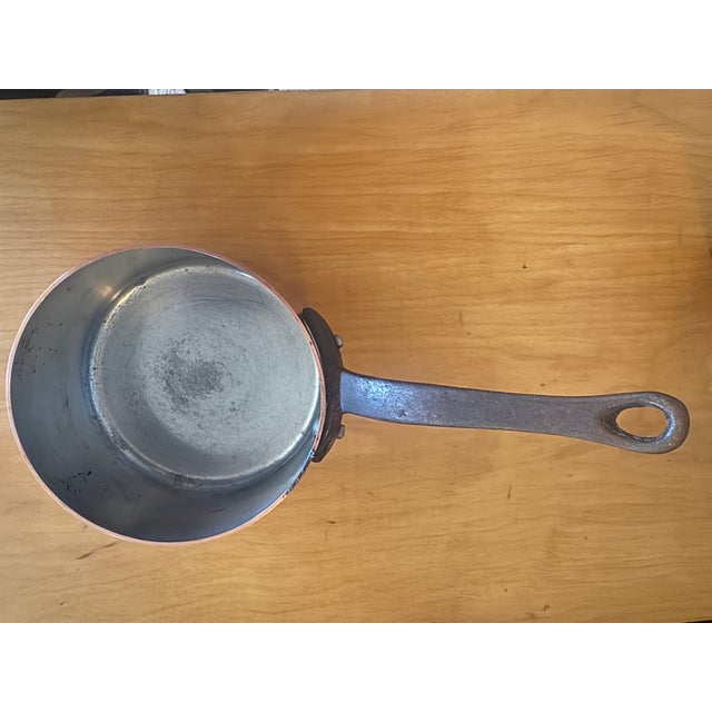 Antique Copper Pans, Lovely Patina - 6 pcs For Sale - Image 10 of 18