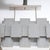 Mid-Century Modernist Robert Sonneman "Cityscape" Chandelier For Sale In New York - Image 6 of 13