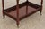 John Widdicomb Marquetry Inlaid Serving Bar Cart For Sale - Image 13 of 18