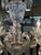 Glass Early 20th Century Waterford 5 Arm Chandelier For Sale - Image 7 of 10