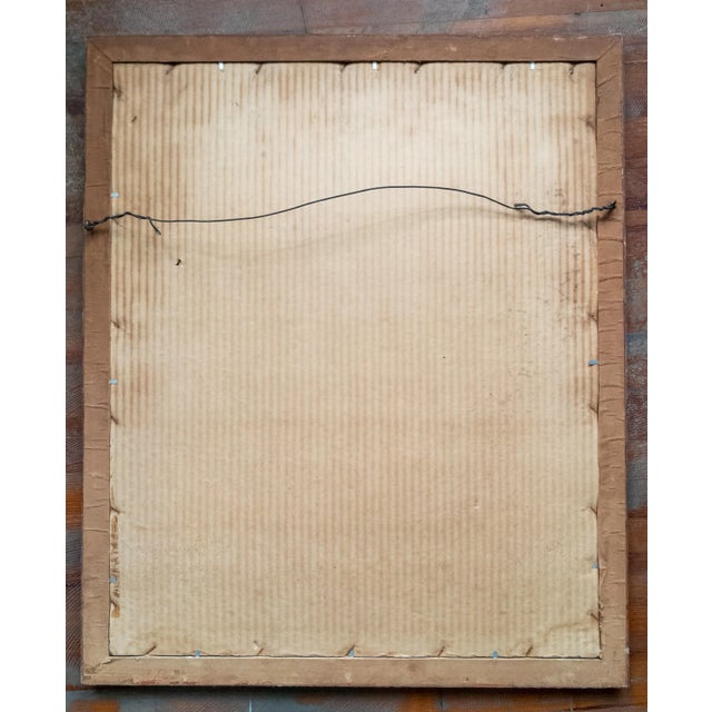 Early 20th Century American Watercolor of Man in Canoe by Frederick Soldwedel For Sale - Image 11 of 12