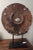 Antique 18th Century Chinese Oxcart Wagon Wheel For Sale - Image 10 of 10