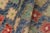 Blue Modern Balochi Blue/Red Wool Rug - 4'2''x6'1'' For Sale - Image 8 of 11