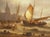 Dramatic 19th Century Maritime Oil on Canvas Painting by Josef Mahorcig, 1880 For Sale - Image 4 of 18
