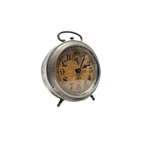 Vintage French Clock from Jaz, 1930s For Sale - Image 3 of 15