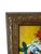 Post Impressionist Custom Framed Flowers & a Japanese Print Reproduction Print by Paul Gauguin 1889 For Sale - Image 3 of 9