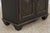 Regency Style Paint Decorated Open Bookshelf Unit For Sale - Image 9 of 16