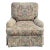 George Smith Style Standard Arm Tapestry Chair For Sale