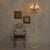 1953 Italian Brass + Opaline Glass Floor Lamp by Angelo Lelii for Arredoluce For Sale - Image 13 of 13