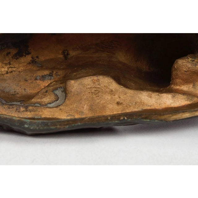 Bronze Sculpture "Panther of Tunisia" After Antoine-Louis Barye, Barbedienne C. 1880 For Sale - Image 16 of 17