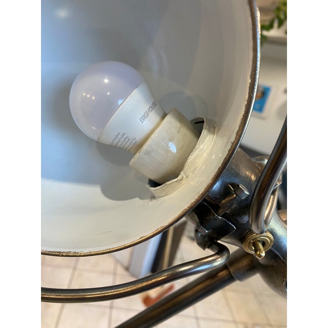 Floor Lamp by Jean-Louis Domecq for Jieldé, 1950s For Sale - Image 10 of 18